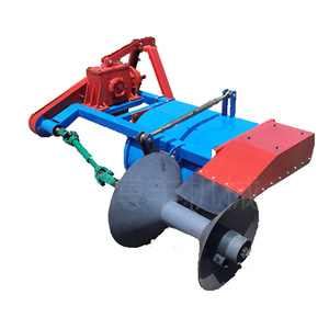 Cortadora de Césped de Una Sola Ladera para Tractor 4x4, Uso en Campos Húmedos y Secos, Caja de Cambios Multifuncional, Roja - Product Image 4