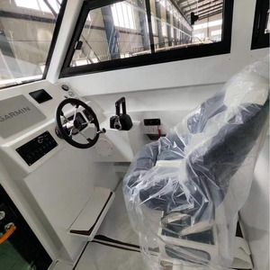 Barco de Pesca Clásico de Diseño WD351, <span class=keywords><strong>Lancha</strong></span> Rápida <span class=keywords><strong>Pequeña</strong></span> de Aleación de Aluminio, Fabricación Directa de Fábrica, Personalizable - Product Image 3