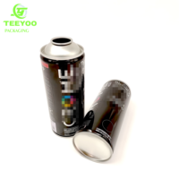 Fabricants Diamètre 65mm Recharge d'aérosol d'air Peinture en aérosol Boîtes d'aérosol Guangzhou Chine