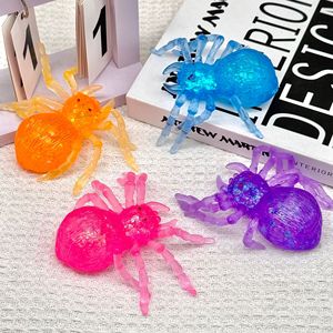 Juguetes Antiestrés de Alta Calidad de TPR con Forma de Araña de Halloween, Regalo Promocional para Niños y Adultos - Product Image 5