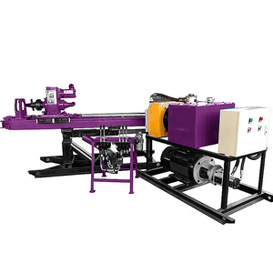 Machine de forage hydraulique minière, équipement de forage horizontal directionnel pour trous de dynamitage, foreuse portative - Product Image 2