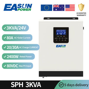 <span class=keywords><strong>EASUN</strong></span> POWER – onduleur solaire 3kw 5kw 5 kva 6kw 8kw 11kw MPPT hybride 3000 watts, fonctionne sans batterie - Product Image 2