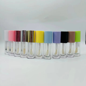 Rỗng biểu tượng tùy chỉnh 1ml 2ml 3ml 5ml 6ml 7ml 8ml 10ml Vòng LED ánh sáng rõ ràng Lipgloss container Lip Gloss ống với hộp lưu trữ - Product Image 5