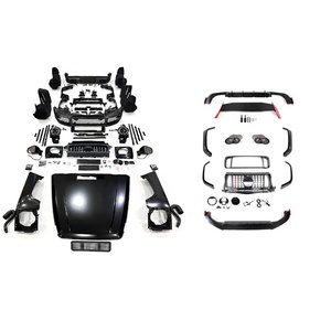 2006-2018Y W463 actualización a W464 <span class=keywords><strong>Rocket</strong></span> G900 kits de carrocería w463 Facelift B800 B900 parachoques de coche accesorios de carbono seco autopartes - Product Image 1