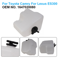 Autopartes Tanque de Expansión de Desbordamiento del Depósito de Refrigerante del Radiador del Motor para Toyota Hilux Nissan Honda Civic Mazda Mitsubishi Suzuki