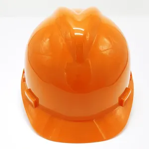 High Quality Accessories Fluorescent Explosion Proof Pvc Marine Construction Helmet Safety Head Helmet With Buckle