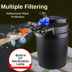 Filtre à pression biologique <span class=keywords><strong>pour</strong></span> étang SUNSUN 9000L/h CPF-280 avec <span class=keywords><strong>lampe</strong></span> <span class=keywords><strong>UV</strong></span> CPF-380 CF-500 - Product Image 5