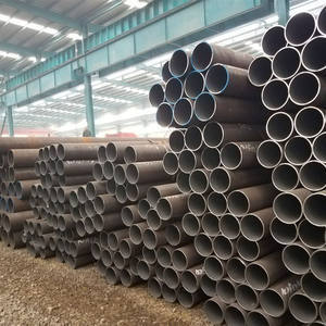 Tuyau en <span class=keywords><strong>acier</strong></span> sans soudure GB T5310 12Cr1MoVG pour projet de centrale électrique avec inspection complète - Product Image 6