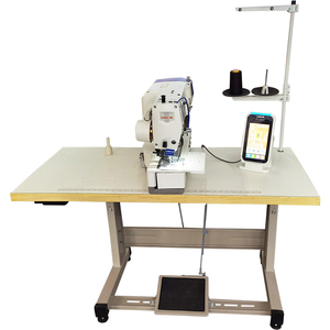 Industrial Motor High-Speed Programmable Flat-Bed Single Needle <b>Automatic</b> Lock Stitch <b>Sewing</b> <b>Machine</b> RN-1790D - Product Image 3