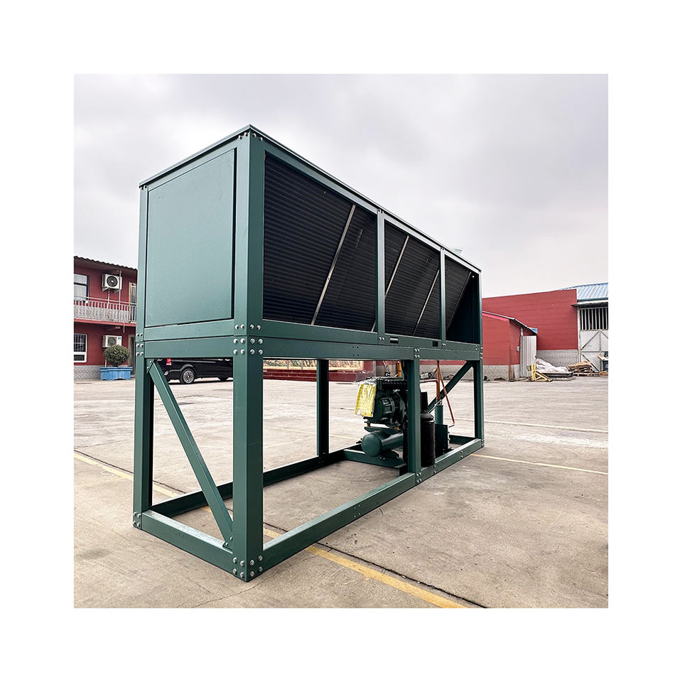 Blast Freezer Refrigeration Compressor Unit for Semi-Hermetic ...