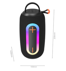 Haut-parleur sans fil portable de haute qualité personnalisé OEM pour cadeau Boîte de haut-parleur <span class=keywords><strong>Bluetooth</strong></span> avec éclairage LED RVB - Product Image 2