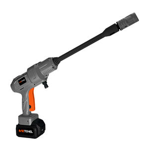 เครื่องฉีดน้ำแรงดันสูงไร้สายสำหรับล้างรถ พร้อมแบตเตอรี่แบบชาร์จไฟได้ 20V และปืนฉีดโฟมล้างรถ - Product Image 6