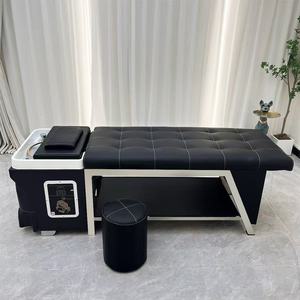 Equipo de Spa Japonés para Cabeza, Muebles de Salón, Mesa de Masaje, Cama de Lavado de Cabello Tailandesa, Lavabo para Spa de Cabeza, Cama de Champú para Terapia Capilar - Product Image 3