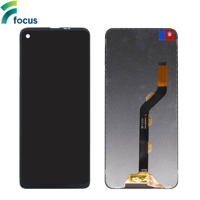 Wholesale for Motorola Moto One Action Lcd Screen Touch Assembly Original With Frame for Motorola One Action Display Replacement