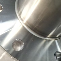 Machine de soudage automatique par soudure droite Bohan pour brides de tuyaux en acier inoxydable, refroidissement par eau, gaz de protection Argon