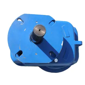 Screw Conveyor Gear Reducer 30kW 37KW Speed 145rpm 406 407 Spiral S47 Series Output 28 Teeth Industrial Grade