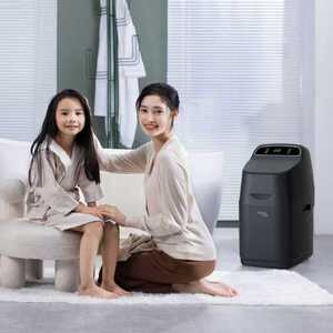 Adoucisseur d'eau électrique pour toute la maison, résine échangeuse d'ions, purification centralisée tout-en-un, haute efficacité, certifié CE, grande capacité - Product Image 3