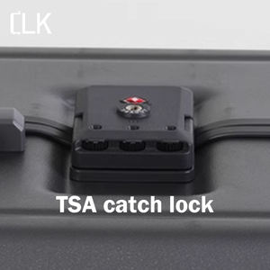 Troli perjalanan anti-maling mode Top desainer Koffer koper dengan koper bawaan kualitas roda dari pabrik - Product Image 4