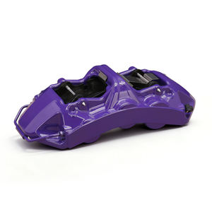 Pinzas de Freno GT6 de Aluminio Forjado Ligero, Sistema de Frenos Mejorado, 6 Pistones, Disco de 355/380 mm para <span class=keywords><strong>Volkswagen</strong></span> <span class=keywords><strong>Polo</strong></span> GTI Golf <span class=keywords><strong>TDI</strong></span> - Product Image 1