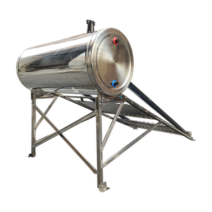 Chauffe-eau solaire à tubes sous vide non pressurisés en <span class=keywords><strong>acier</strong></span> inoxydable <span class=keywords><strong>sans</strong></span> <span class=keywords><strong>soudure</strong></span> 120L, système d'eau chaude, cadre en U, soudage à l'arc, logo personnalisé - Product Image 4