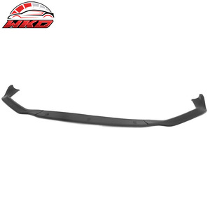 Convient pour Lexus IS F Sport Sedan 2014-2016 IKON 2 Style Lèvre de pare-chocs avant Noir mat - Product Image 3
