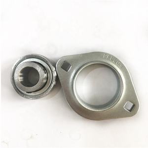 PFL207 Boîtier <span class=keywords><strong>de</strong></span> roulement à bride à 2 boulons en acier estampé Roulement PFL207 - Product Image 2