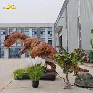 Modèle de dinosaure grandeur nature en fibre de verre télécommandé pour parcs à thème Jurassic, parcs d'aventure et centres commerciaux - Product Image 4