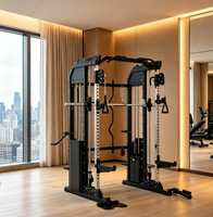 Machine Smith multifonctionnelle en gros pour usage domestique, la plus vendue, pour l'entraînement physique et les exercices du corps entier