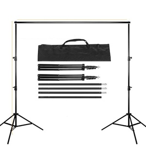 2.8x3m phim làm phim Nhiếp ảnh Backdrop đứng chủ ảnh Video Studio nền khung hỗ trợ đứng Backdrop giấy giữ - Product Image 1