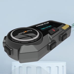 Nouveau Casque Moto <span class=keywords><strong>Europhone</strong></span> BT10 Moulé sur Mesure pour Intercom, Casque de Conduite Étanche avec Communication Sans Fil, Garantie 12 Mois - Product Image 2