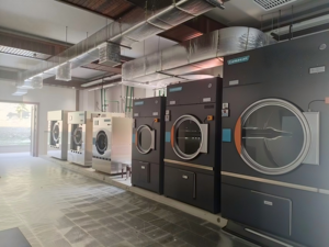 Sécheuse industrielle série GZZ/GDZ-G 100 kg, sécheuse à linge commerciale à haute vitesse et à économie d'énergie avec système de récupération de chaleur - Product Image 3