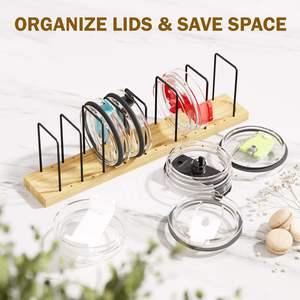 Organizador de Tapas para Vasos, Ahorra Espacio, para Vasos Portátiles Yeti/Stanley/Simple Modern - Product Image 6