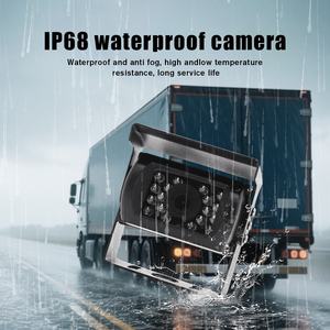 Sistema <span class=keywords><strong>de</strong></span> Cámara Inalámbrica con Visión Nocturna Starlight para Montacargas, Kit <span class=keywords><strong>de</strong></span> Visión Trasera AHD para Autobús Escolar, Monitor <span class=keywords><strong>de</strong></span> Seguridad para Reversa <span class=keywords><strong>de</strong></span> Vehículos - Product Image 4