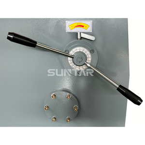 QC12K 4x2500 6X2500 เครื่องตัดไฮดรอลิกสำหรับแผ่นโลหะเหล็กแผ่นสแตนเลส - Product Image 6
