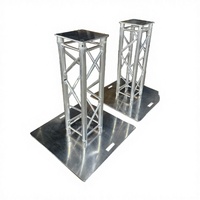 Structure de scène DJ en aluminium avec plateau de base, tour de 290x290, support de truss à installation rapide pour événements d'entreprise