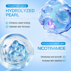 OEM SADOER Private Label Beauty Products Korean Moisturizing Skin Care Face <strong>Mask</strong> Pearls Collagen Nourishing Crystal Facial <strong>Mask</strong> - Product Image 5