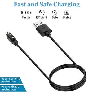 Cargador para YAMAY SW021 deliberada SW023 SW025 Letsfit <span class=keywords><strong>ID205L</strong></span> Letscom ID205G ID205S ID206 ID205U ID216 Umidigi Uwatch 3 S 3 2 2S - Product Image 5