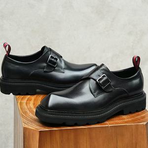 Zapatos de Hombre de Cuero Genuino de Alta Calidad, Estilo Vintage, para Deportes Casuales al Aire Libre, Zapatos Casuales de Vestir para Hombre - Product Image 3