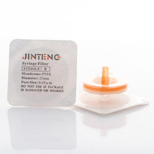 Gama ışını sterilizasyonu ile 13mm laboratuvar Filtration syonu 0.8um/PES hidrofilik sterilite şırınga filtresi - Product Image 3
