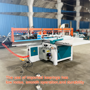 Pinliang Dọc Tự Động Độ Chính Xác Cao 45/90 Độ Nghiêng Thông Tư <span class=keywords><strong>Saw</strong></span> Trượt Bảng Bảng Điều Chỉnh <span class=keywords><strong>Saw</strong></span> Với Động Cơ 380V - Product Image 3