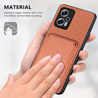 Elegante Funda de Piel Sintética Magnética de Alta Gama para Xiaomi 17 Redmi Note 15 Pro Plus K90 ProMax Poco, Cuero Genuino de Primera Calidad