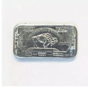 Изготовленные на заказ металлические монеты, молибденовый слиток, 1 г, 999 мелкие молибденовые буйволиновые слитки, сувенирные монеты - Product Image 5