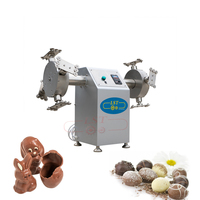 2025 LST Vente directe d'usine Collations Fabrication d'oeufs Machine à oeufs creux Nouveau pour les fabricants de produits alimentaires Chocolat Noix Lait Fruits Maïs