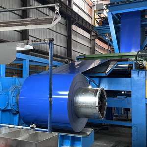 Pintura pintada cor revestida do rolo do metal Galvanizado Zincalum Coils Bobina de aço PPGI PPGL/folhas em bobinas - Product Image 5