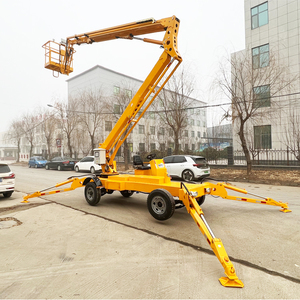 Hot Verkoop Diesel Crank <span class=keywords><strong>Arm</strong></span> Mobiele Hydraulische Hefplatform Crank-<span class=keywords><strong>Arm</strong></span> Lift Tafels Voor De Bouw - Product Image 2
