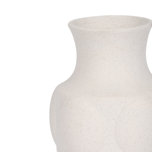 Vaso in ceramica goffrata testurizzata per l'arredamento del soggiorno, elegante vaso per fiori per casa, sala da pranzo, camera da letto, ufficio - Product Image 4