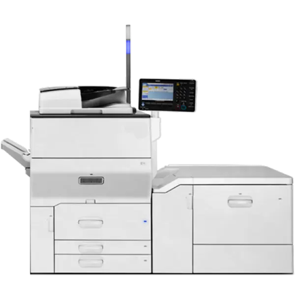 Máquina de fotocopiadora de impressão digital, impressão digital colorida, ricoh pro c5100/5110