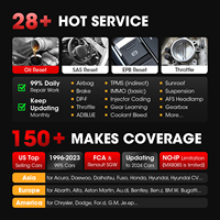Herramienta de Diagnóstico OBD2 Maxicom MK808K BT, Diagnóstico Completo del Sistema, Inalámbrico BT, Memoria de 64 GB para Modelos Camry X3 Q5 Corolla