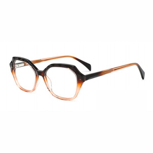Bán sỉ <span class=keywords><strong>2025</strong></span> thiết kế mới biểu tượng tùy chỉnh kính khung thời trang Acetate kính mắt kính khung quang học cho kính mắt - Product Image 3