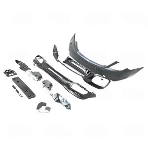 W222 aggiornamento lifting Bodykit paraurti auto luci posteriori fari per <span class=keywords><strong>Mercedes</strong></span> <span class=keywords><strong>S</strong></span> <span class=keywords><strong>classe</strong></span> 14-18 W222 vecchio a nuovo S63 un Kit carrozzeria stile - Product Image 5